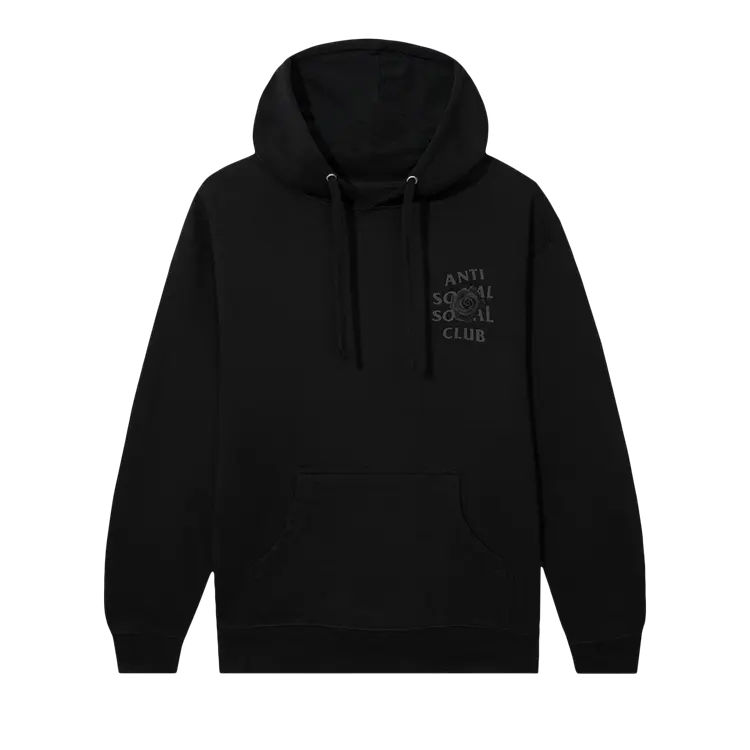 

Худи Anti Social Social Club Bat Emoji F&F 'Royal Black', черный