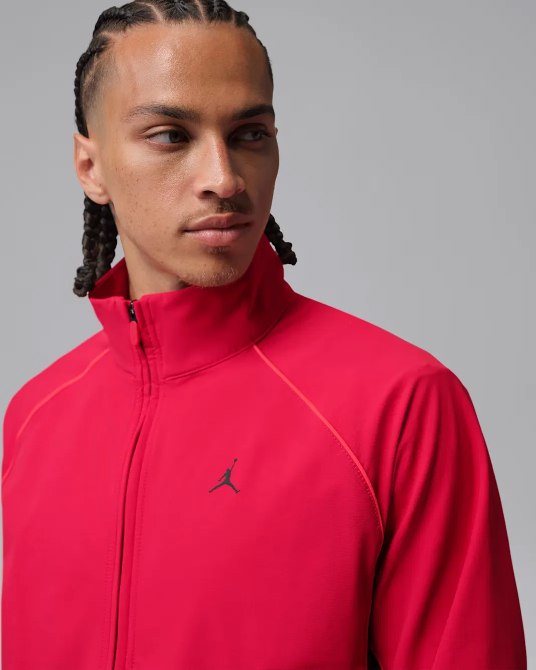 Мужская куртка Jordan Sport JAM, University Red/Black — фото 3