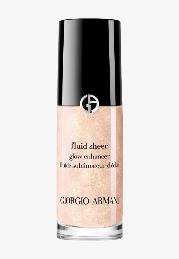 Жидкий полупрозрачный хайлайтер 18 мл Armani Beauty, цвет 7