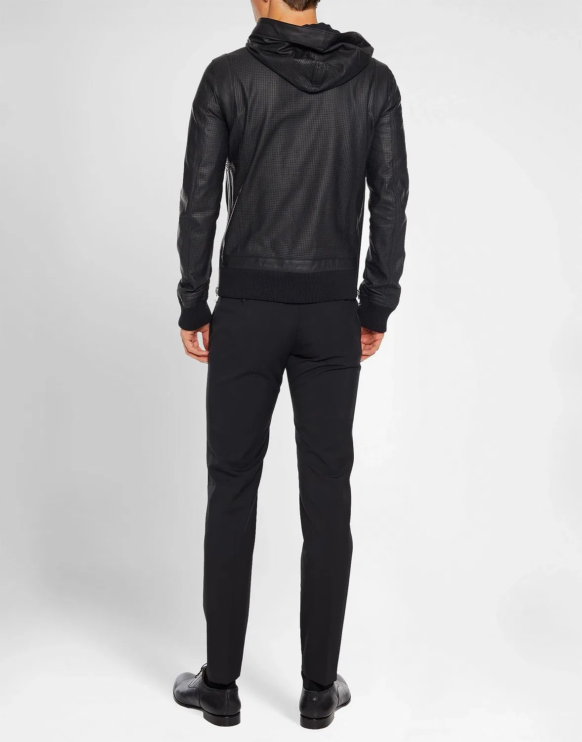 Куртка BALMAIN черная — фото 3