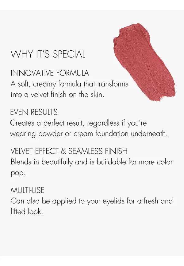 Румяна кремовые Air blush cream Sweed Fancy Face 5 г — фото 3