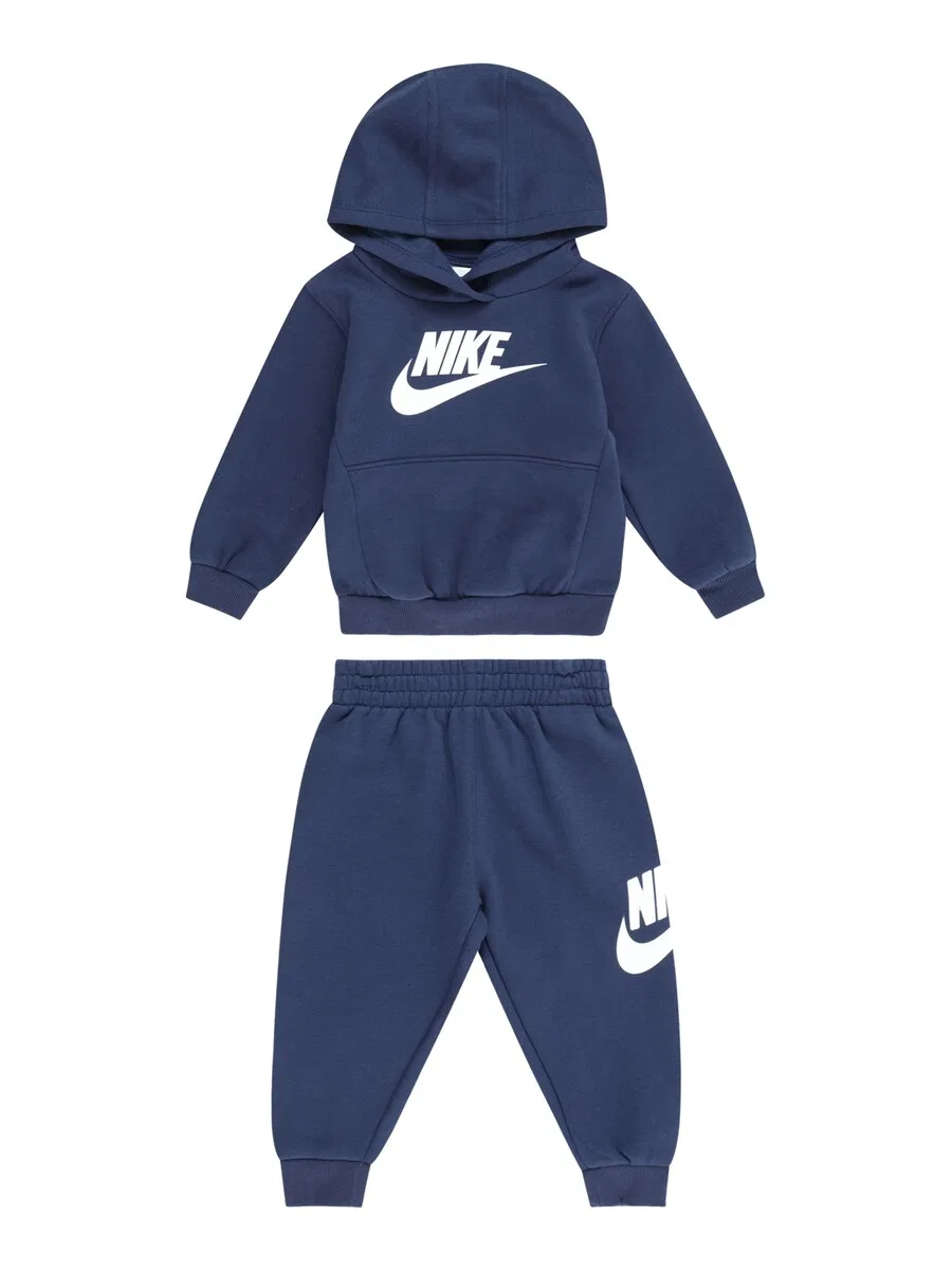 Спортивный костюм Nike Sportswear 'Club Fleece' темно-синего цвета