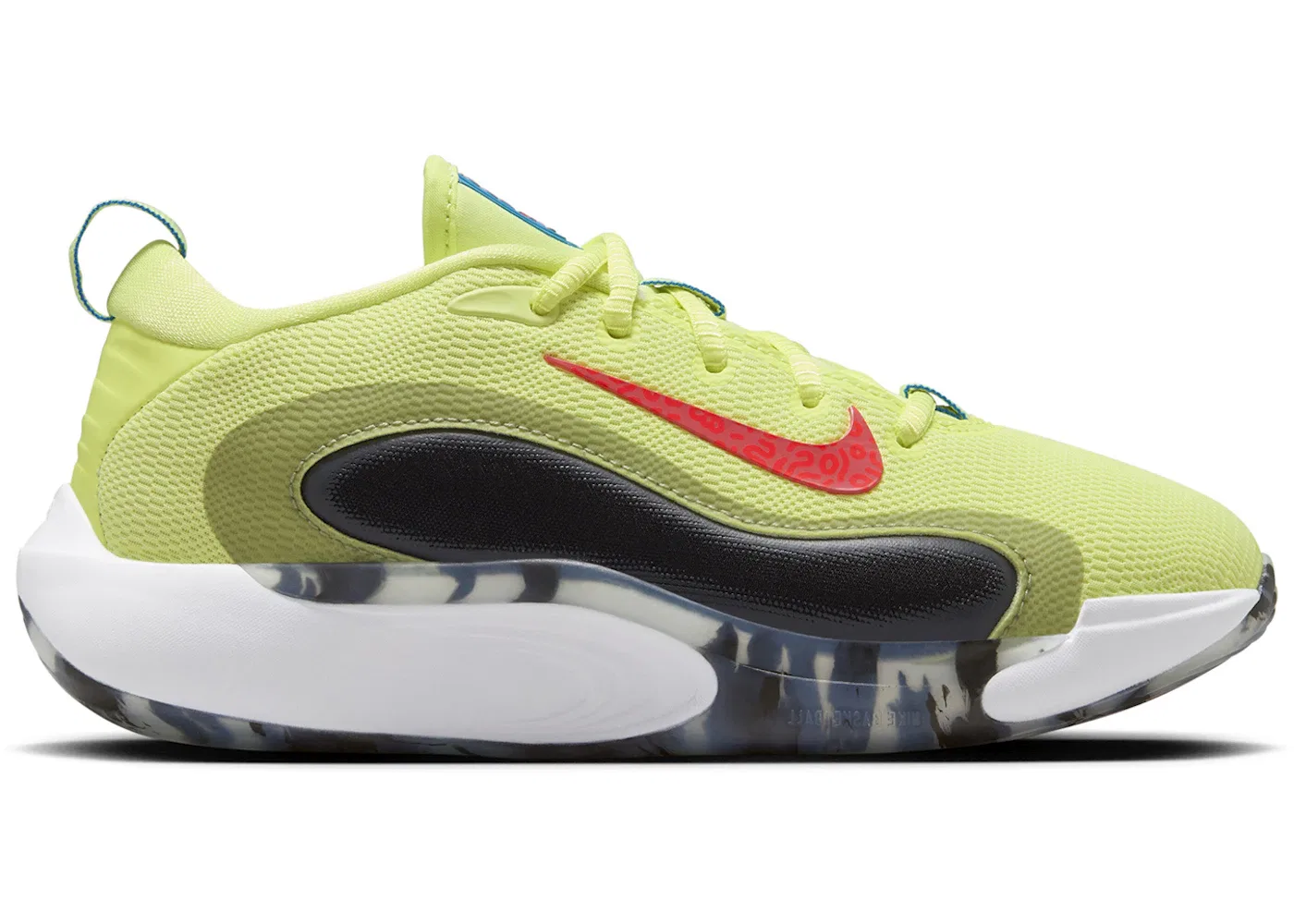 Детские кроссовки для спорта Nike IsoFly SE, Light Lemon Twist/Anthracite/Black/Magic Ember