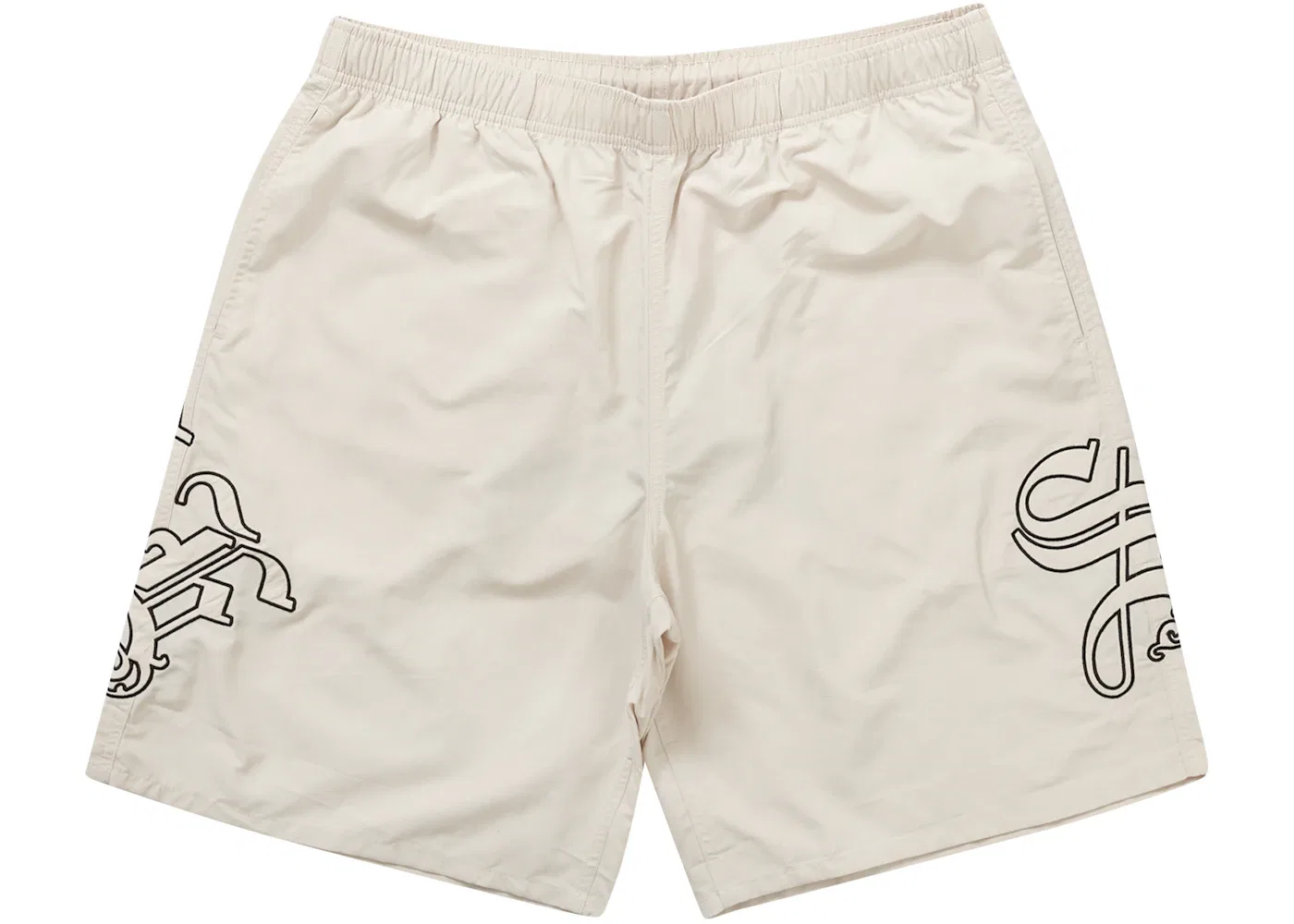 Мужские шорты с логотипом Old English Nylon Short Supreme, каменный