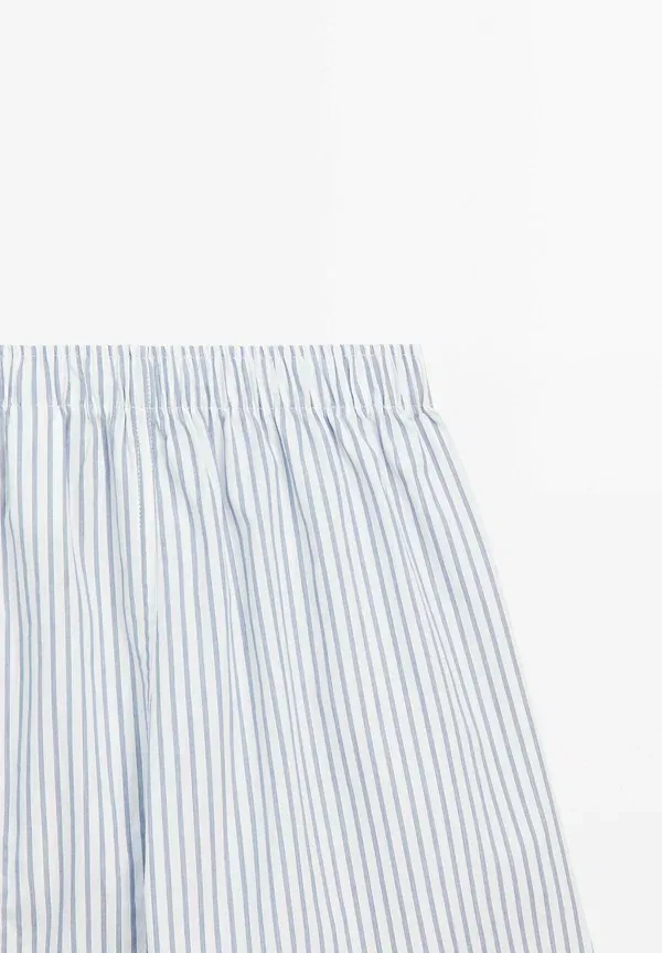 Трусы хлопковые Boxer shorts Massimo Dutti, белый — фото 4