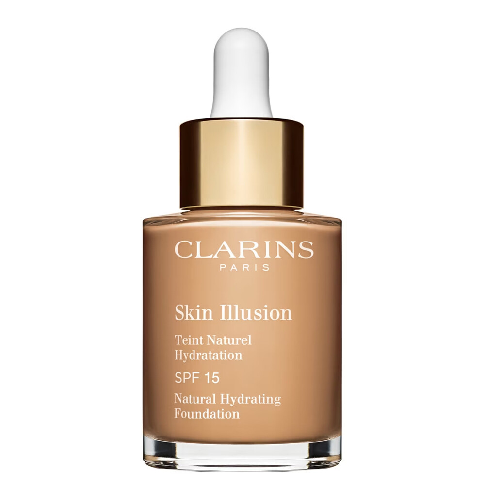 

Тональный крем Clarins Skin Illusion SPF 15, оттенок 110