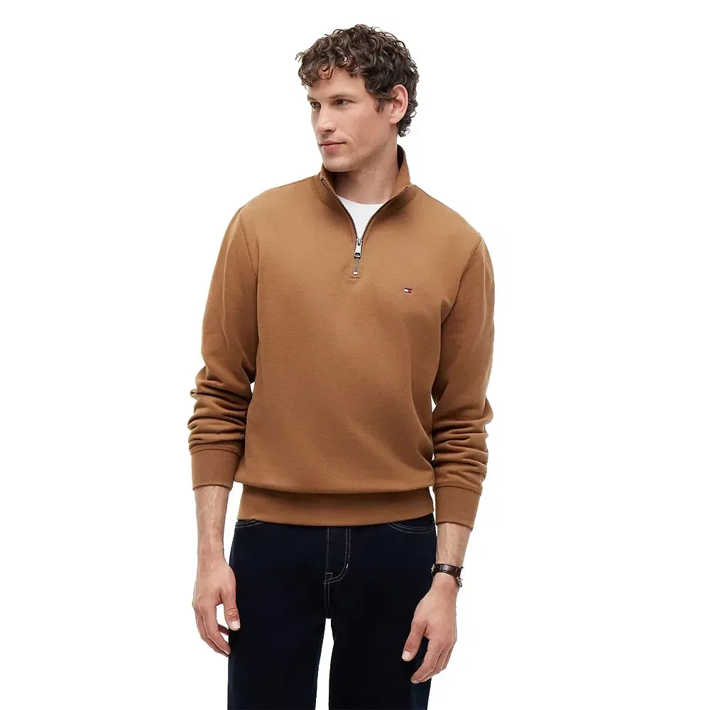 Мужской свитшот на молнии Essential Tommy hilfiger, Brown