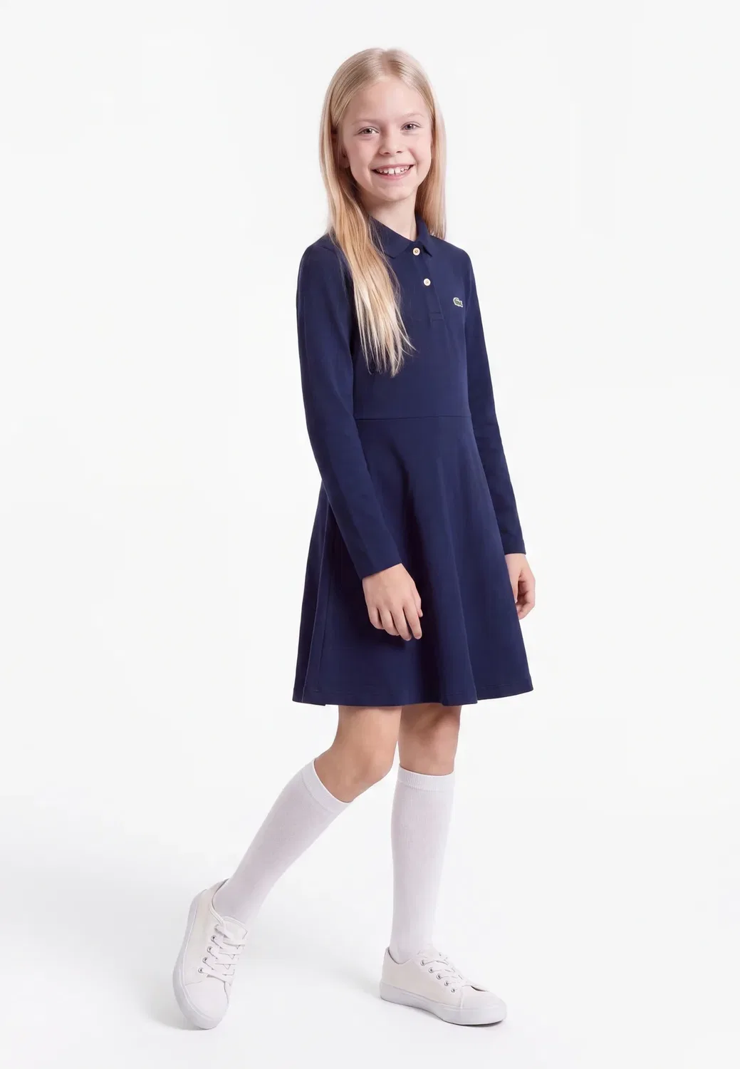 Платье - повседневное платье Lacoste, Marine