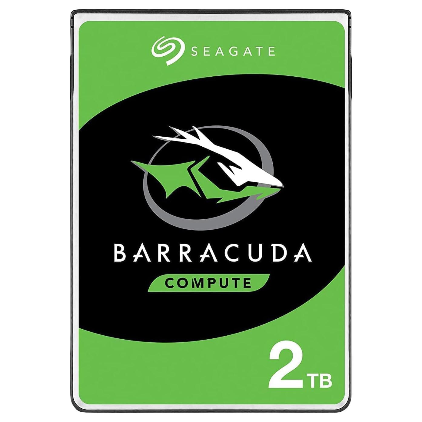 

Внутренний жесткий диск Seagate BarraCuda, ST2000LM015, 2 Тб