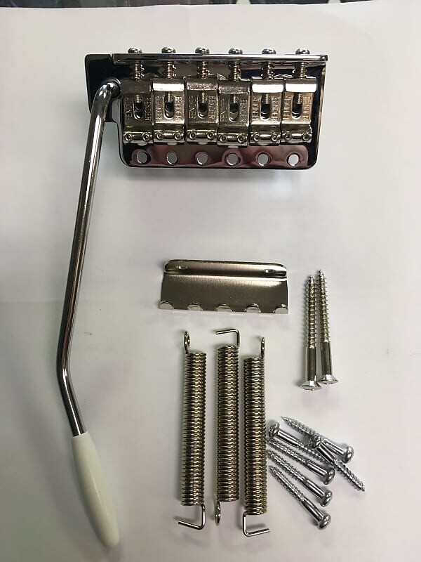 

НОВЫЙ МОСТ FENDER 50s RI STRATOCASTER TREMOLO В СБОРЕ С ТЯЖЕЛЫМ БЛОКОМ 2 3/16" Вибрато tremolo bridge