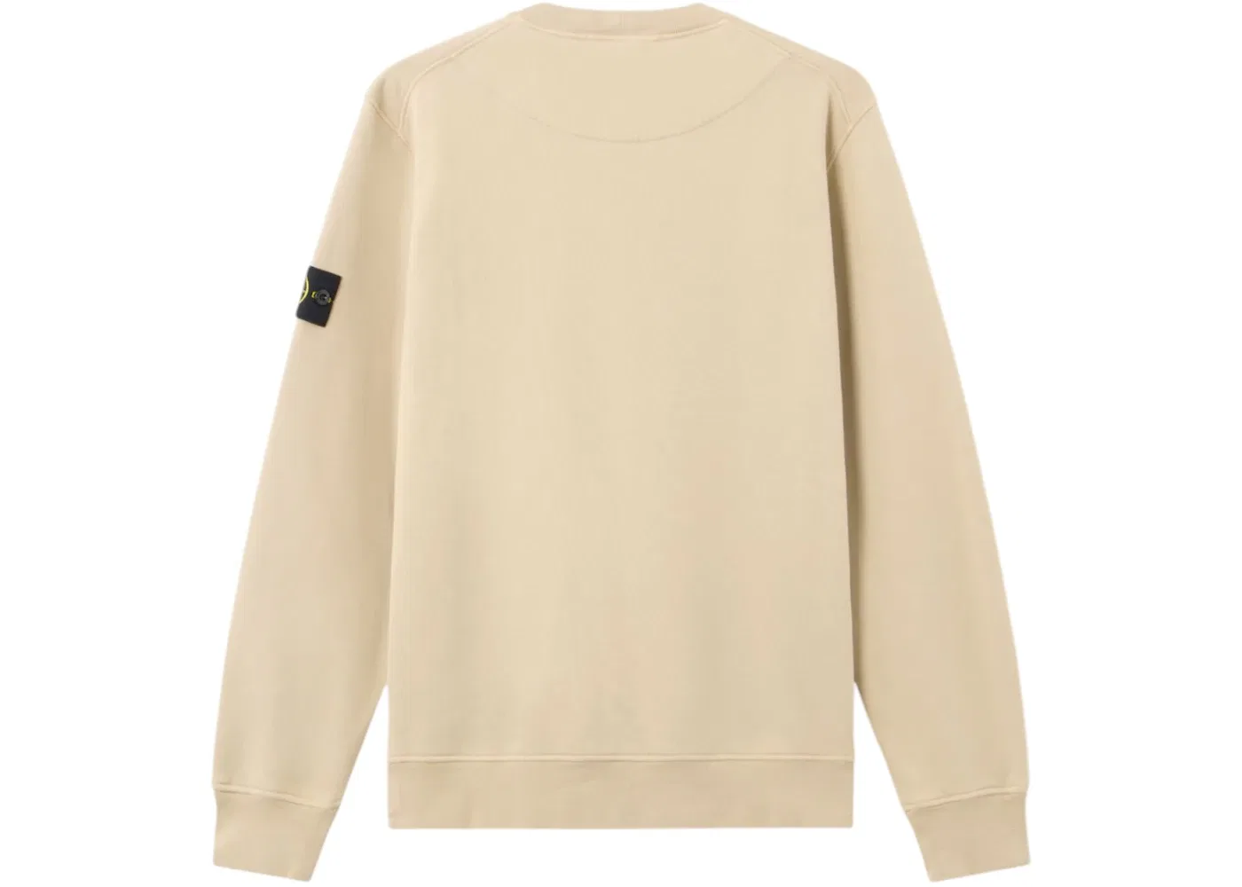 Мужской свитшот из органического хлопка Regular Fit Stone Island, Desert — фото 2