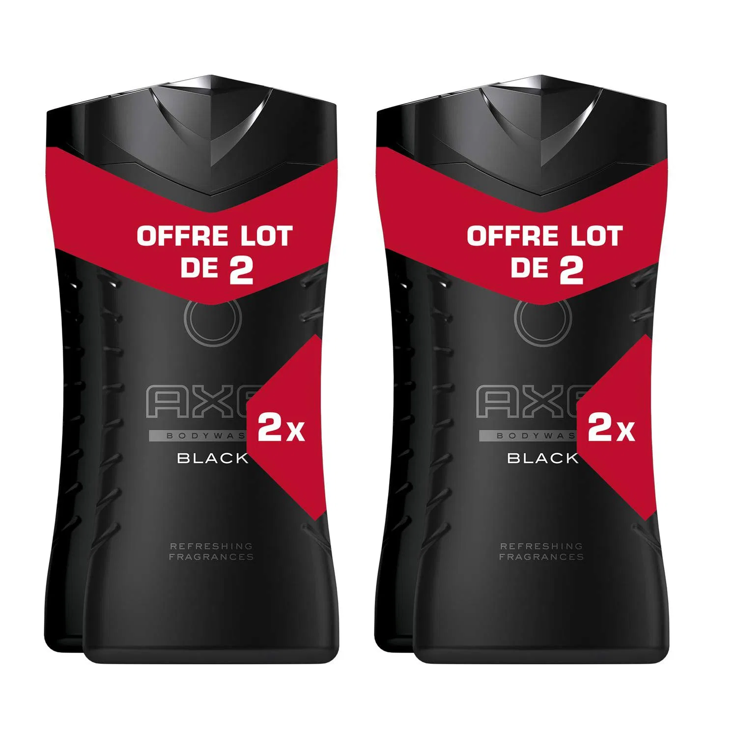 Гель для душа AXE Cedar, 4 x 250 мл