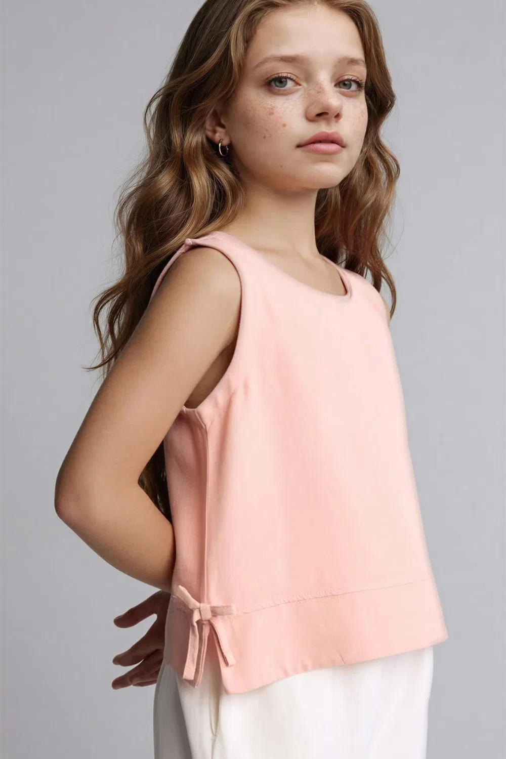 Блузка с коротким рукавом Girl regular fit Defacto, розовый
