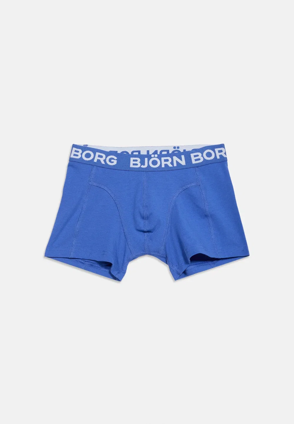 3 шт. - трусы Björn Borg, Dark Blue/Blue — фото 3