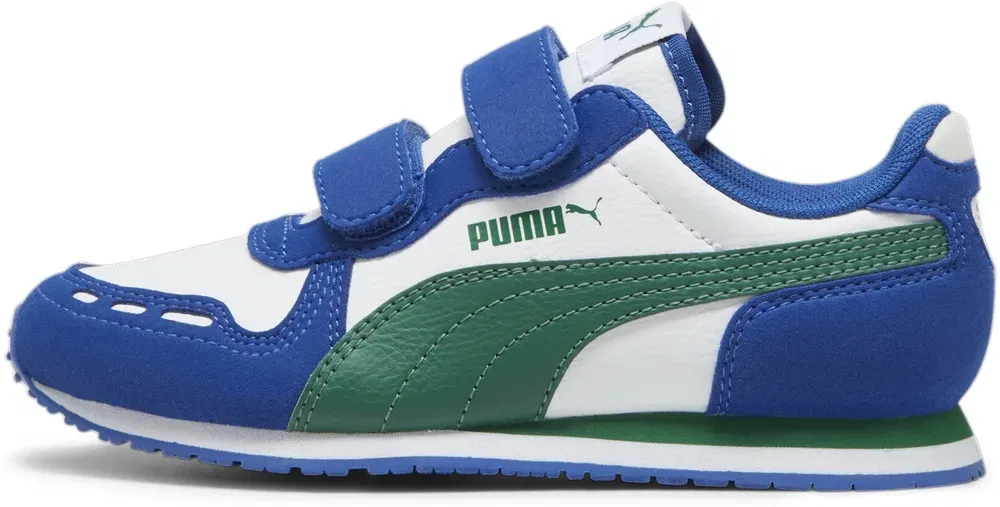 Кроссовки низкие детские Cabana Racer SL 20 V PS Puma, белый — фото 3
