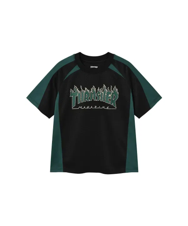 Футболка оверсайз с коротким рукавом Thrashkids, черный