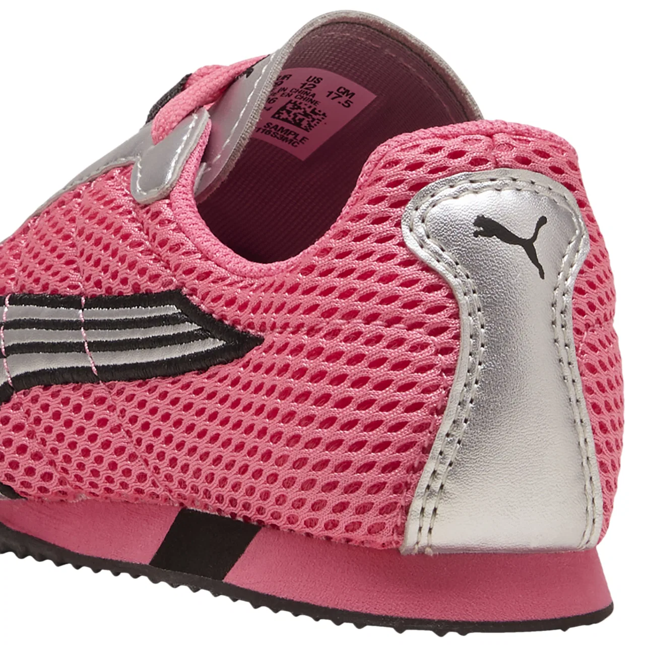 Кроссовки для мальчиков H-Street Og AC PUMA, цвет Puma Silver/Magic Rose — фото 3