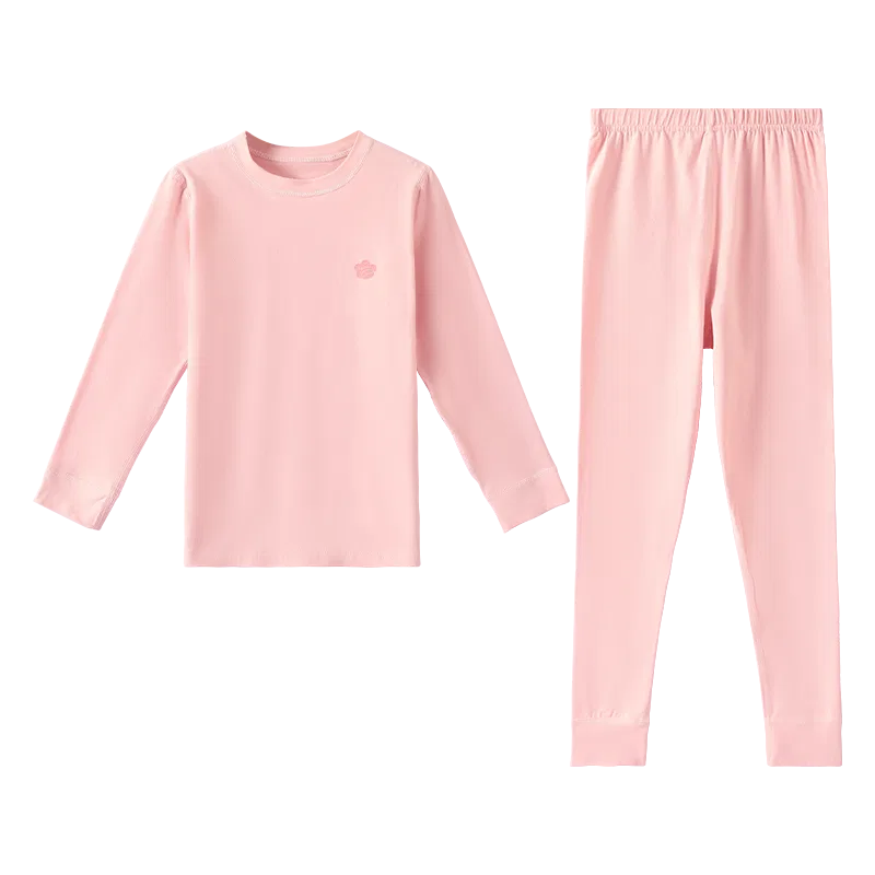 Red bean Детское белье для девочек хлопковое Hodo Grade School Underwear Sets Moderate, Light Pink