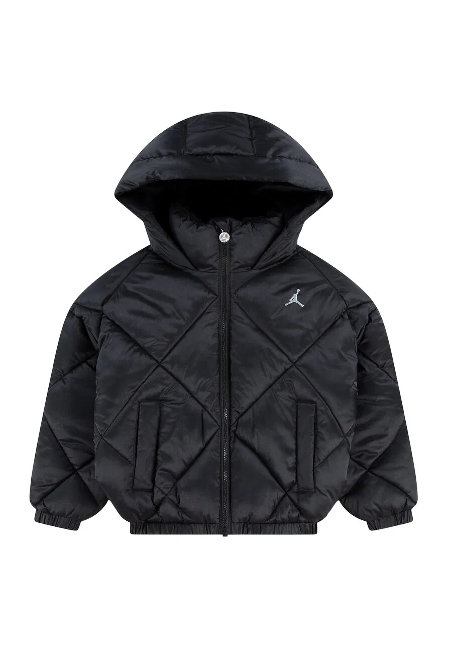 Куртка Jordan Between-Season Jacket 'DIAMOND' черного цвета
