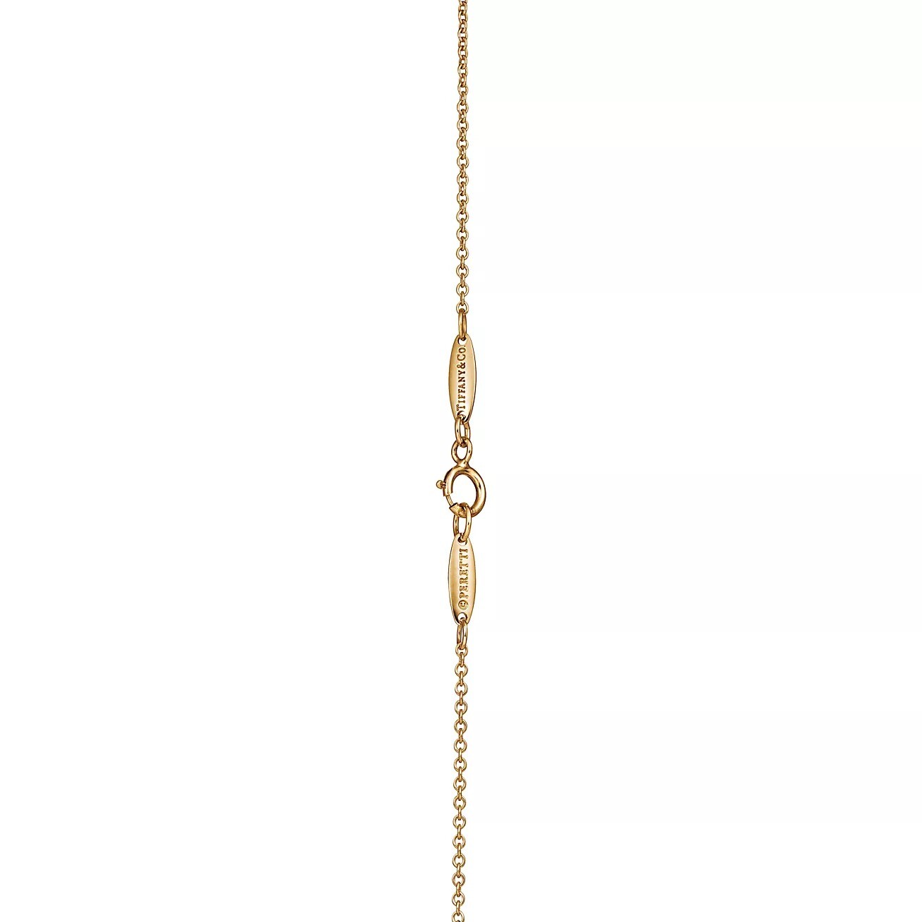 Колье Tiffany & Co. x Elsa Peretti Diamonds By The Yard, золото/бриллиант — фото 3