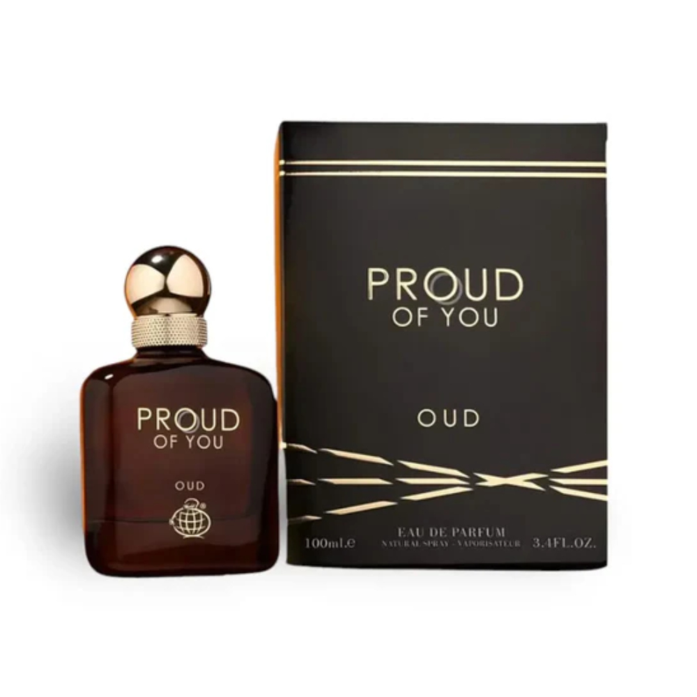 Парфюмерная вода Fragrance World Proud Of You Oud — фото 2