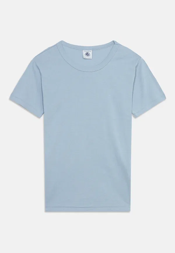 Футболки комплект 2 шт звери Tee 2 pack Petit Bateau blue, синий — фото 3