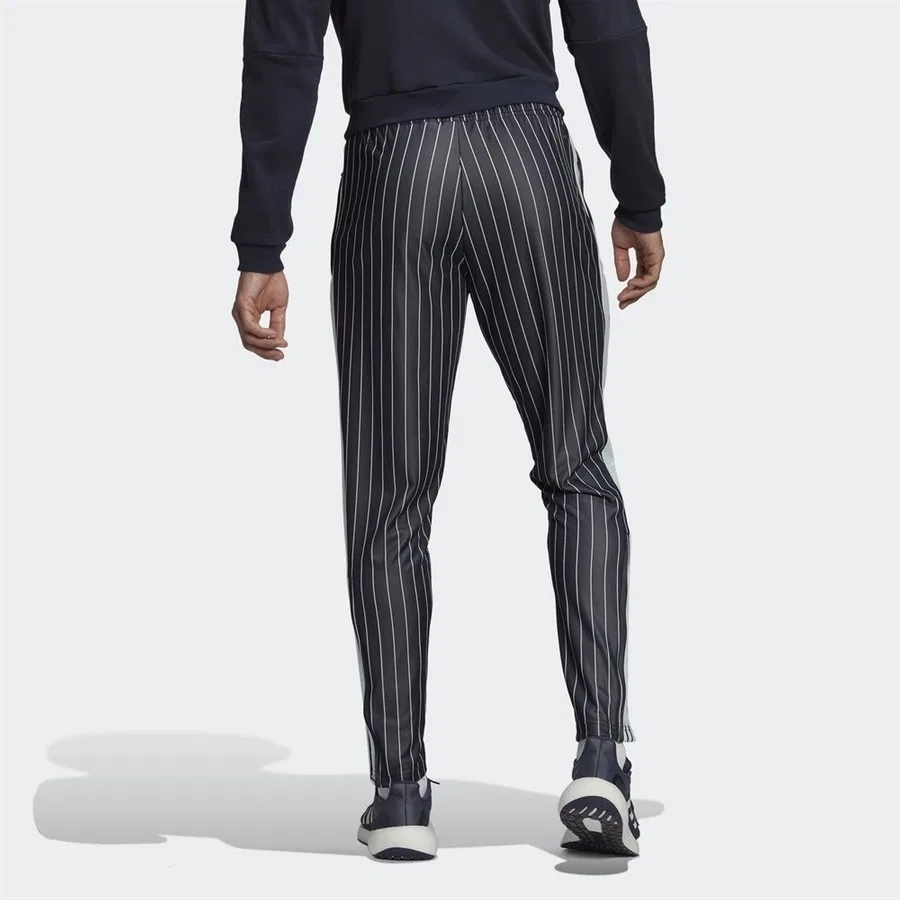 Спортивные штаны с утяжкой Tiro adidas, Темно-синий — фото 2
