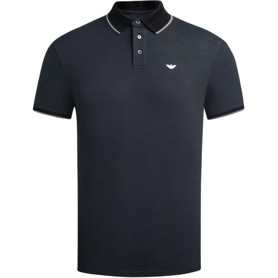 Мужское поло Emporio Armani, Navy Blue
