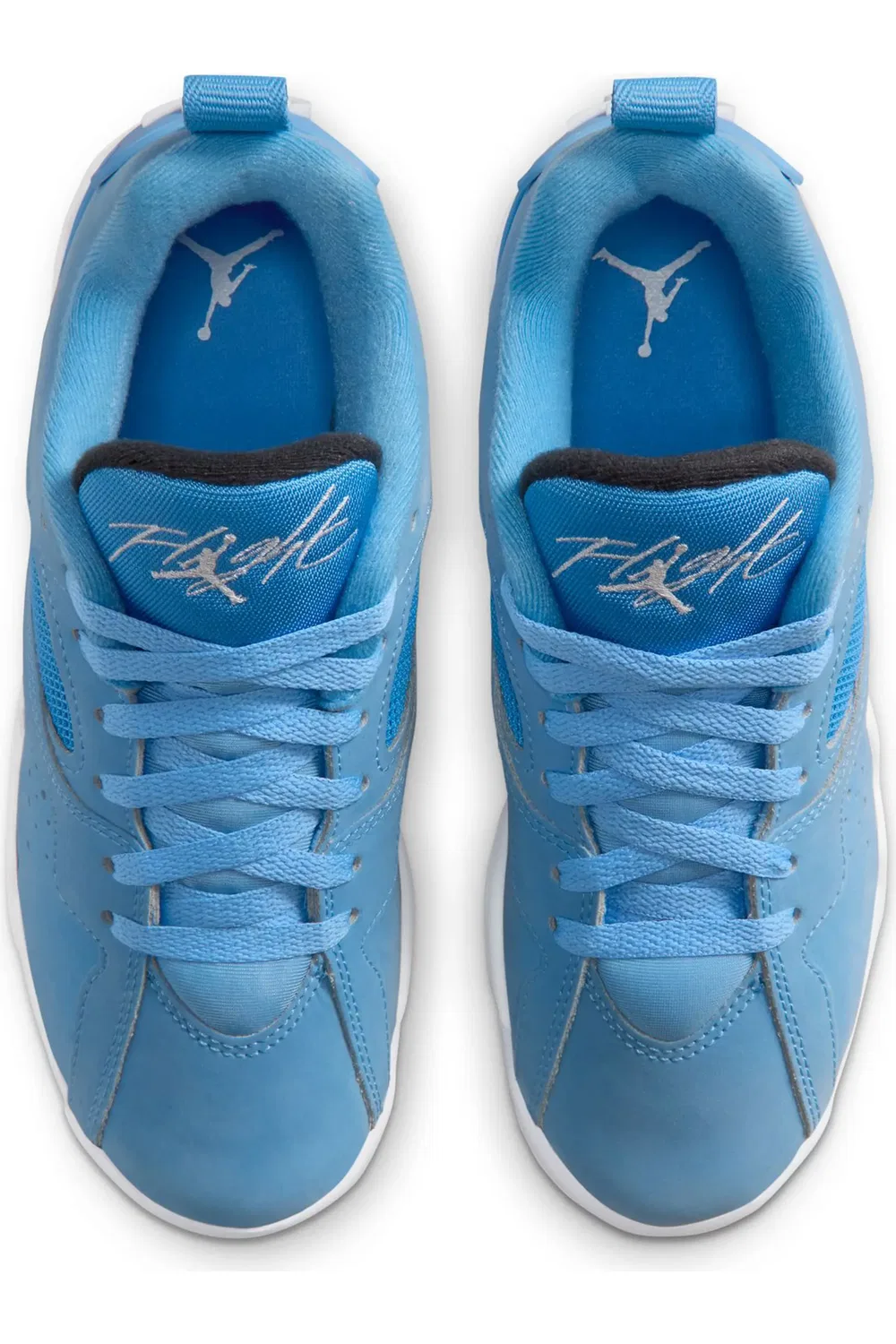 Кроссовки детские низкие Air Jordan 7 RM Jordan, 401 Unvblu/White — фото 3