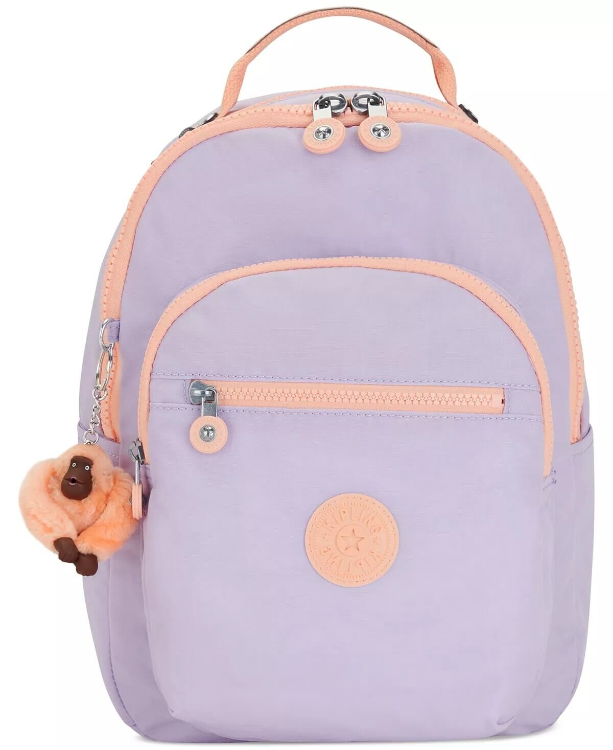 

Рюкзак Kipling Seoul Small, светло-фиолетовый