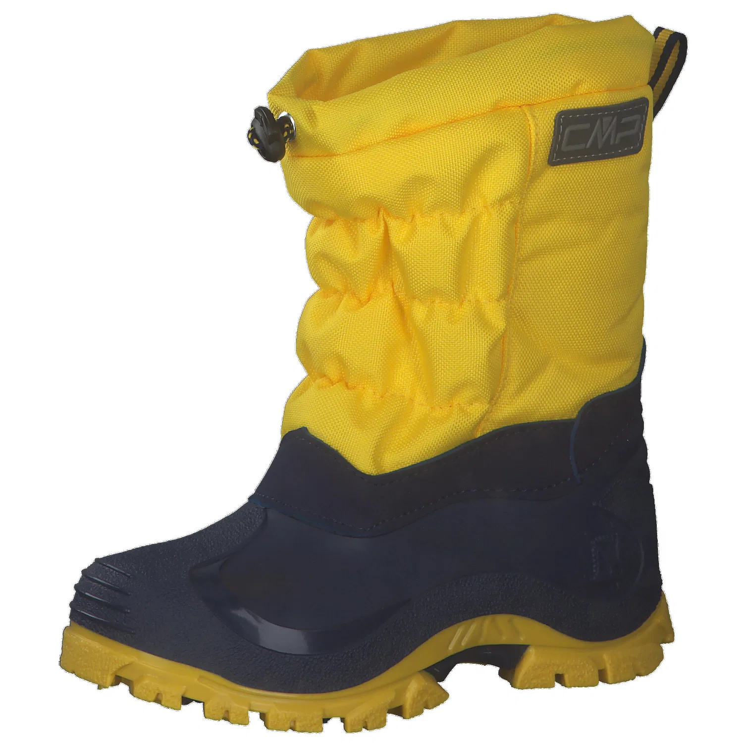 Детские зимние ботинки с принтом Hanki 2.0 Snow Boot CMP, Gelb Schwarz