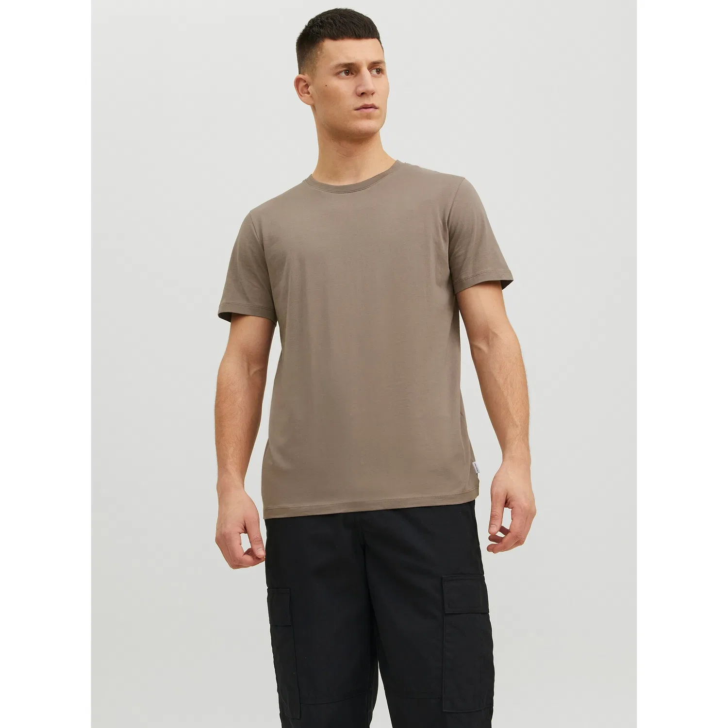 Детская хлопковая джерси футболка с круглым вырезом Jack & Jones, Falcon