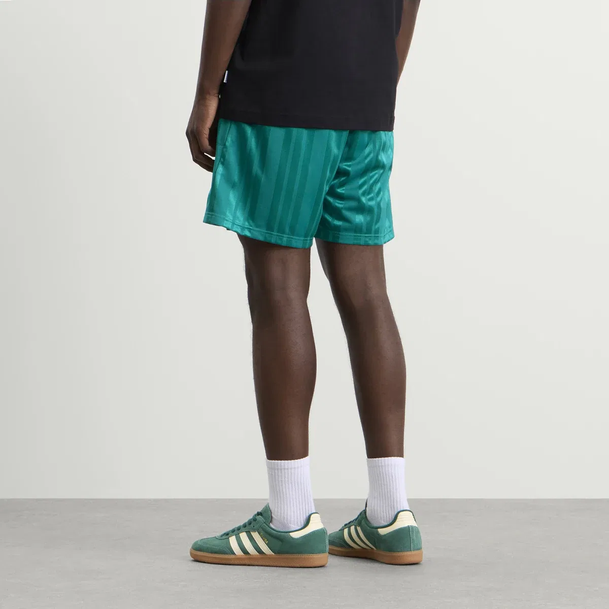 Шорты с принтом DFB EQT Adidas, Equipment Green — фото 3