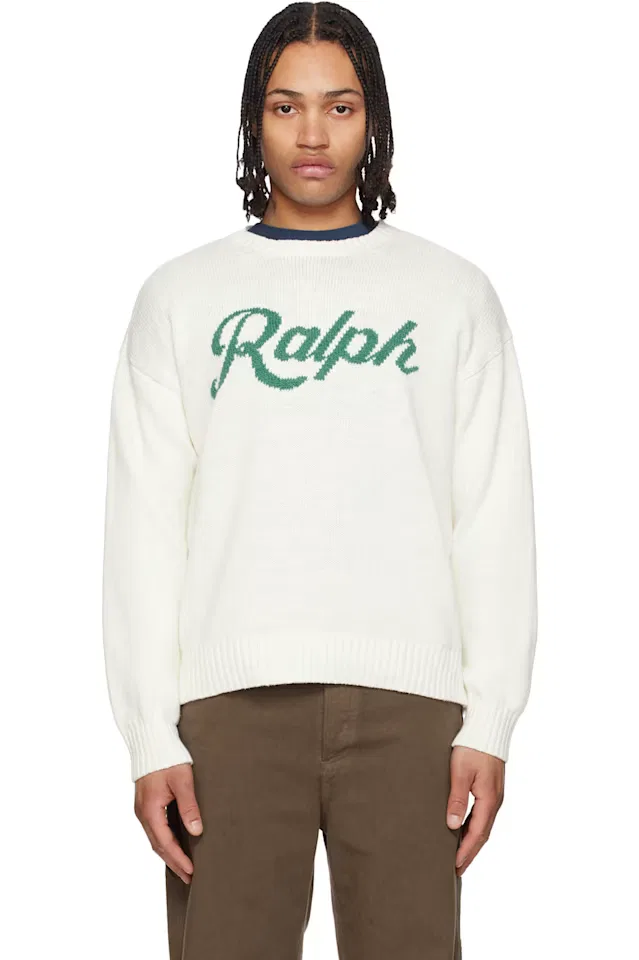 Свитер с логипом Ralph Polo Ralph Lauren