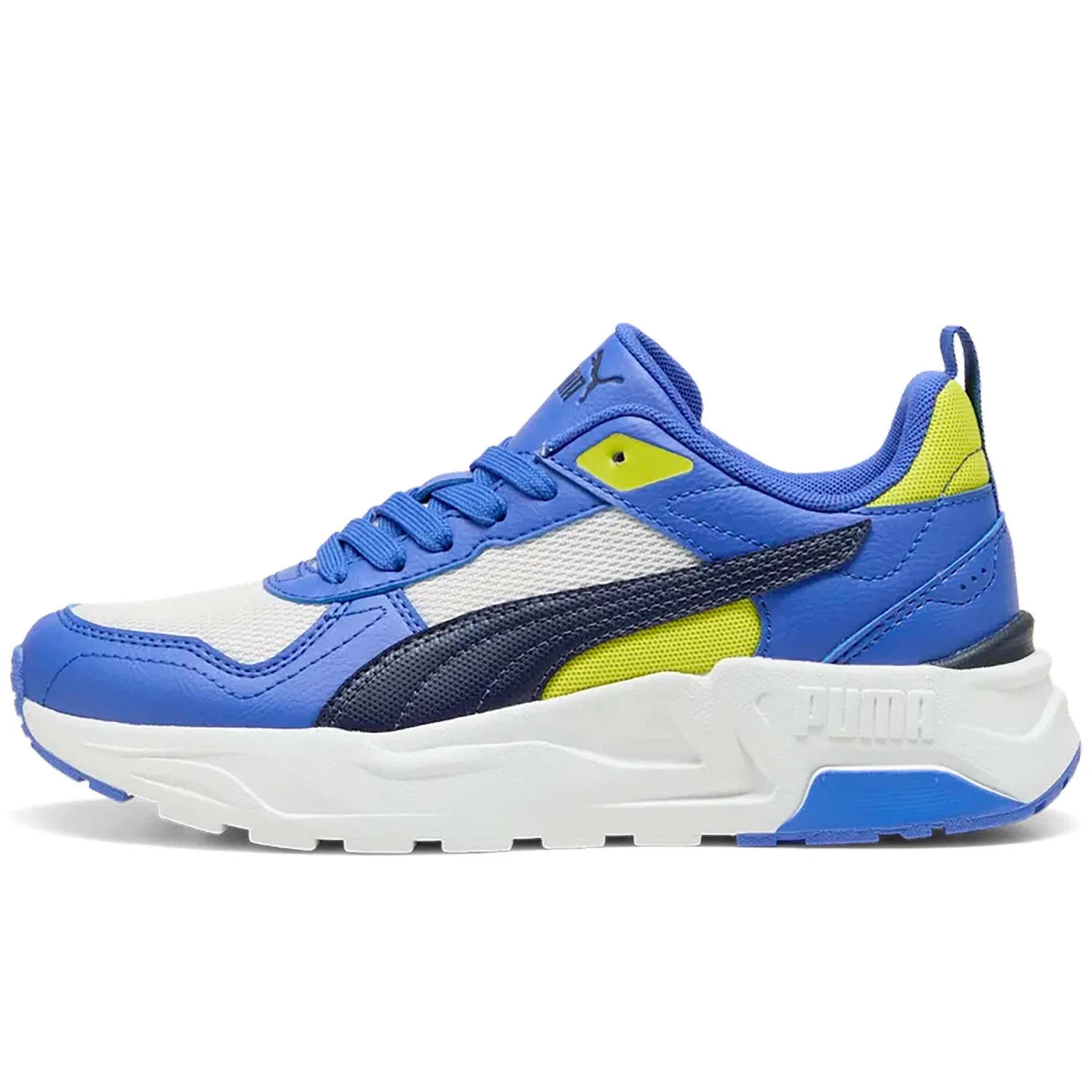 Детские кроссовки с принтом Trinity 2 LT Puma, Hellblau