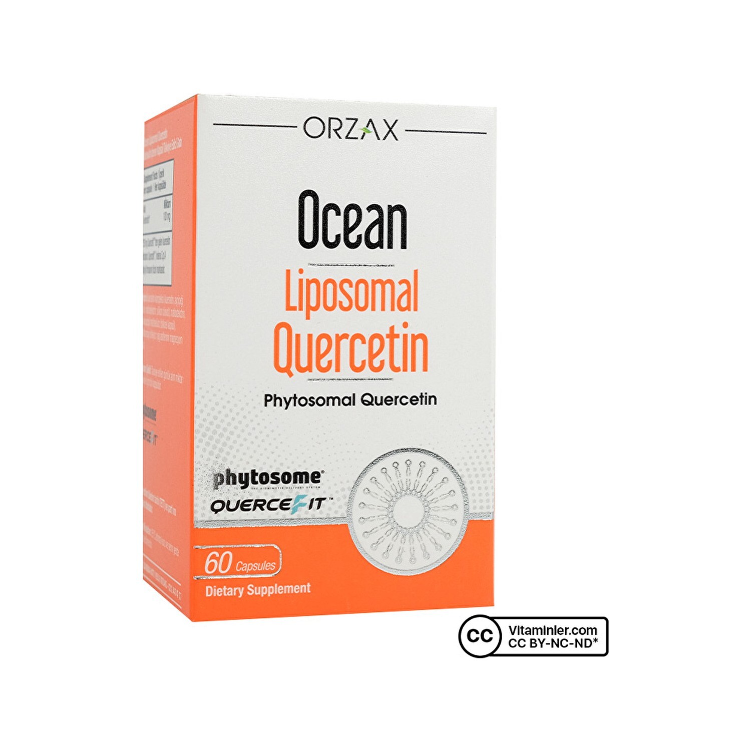 

Кверцетин Ocean 100 мг, 60 капсул
