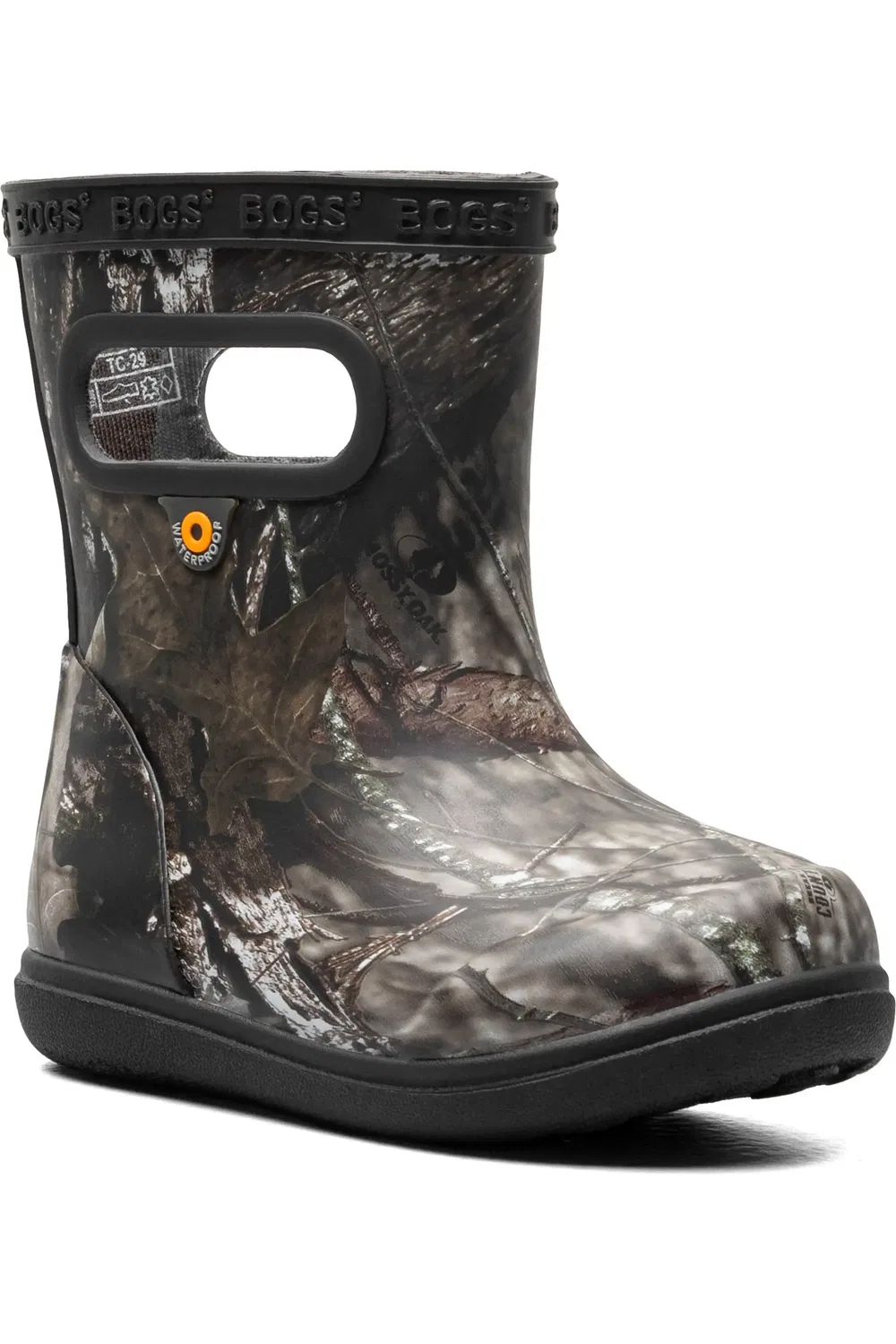 Детские сапоги водонепроницаемые Skipper II Bogs, Mossy Oak