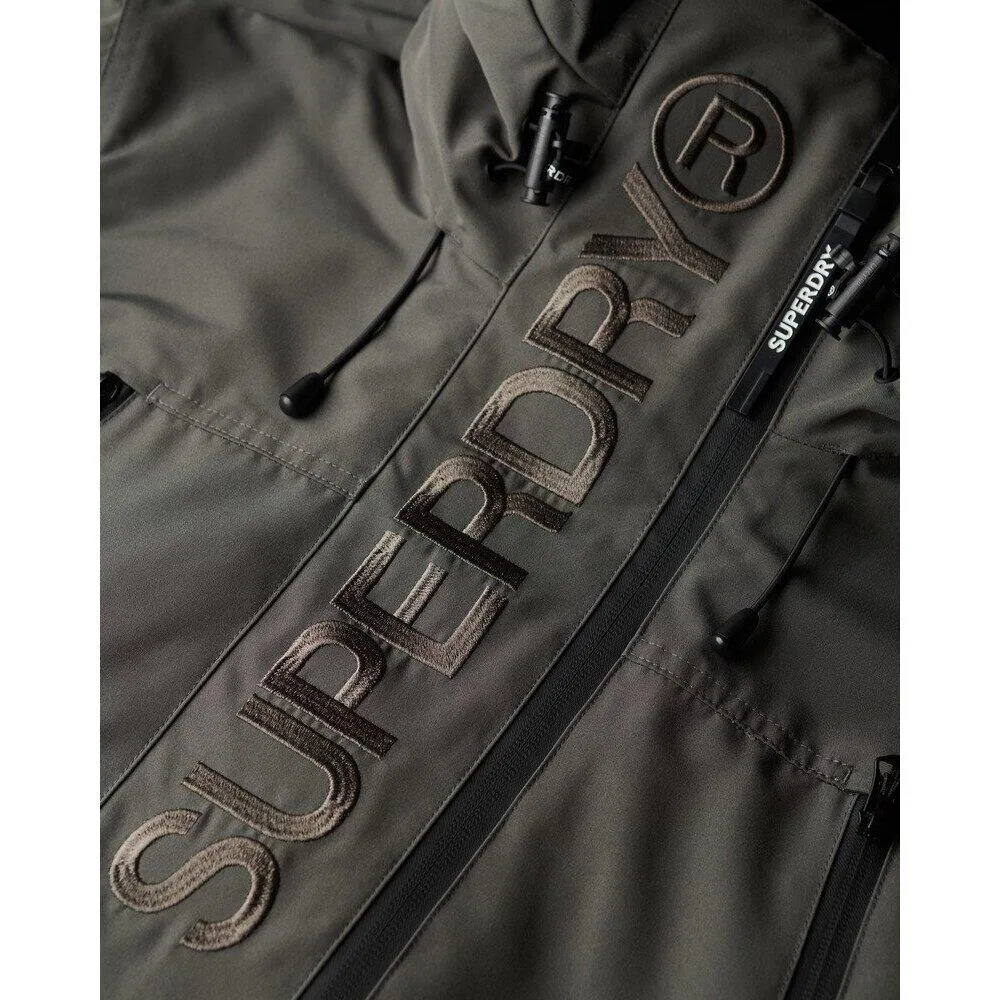 Мужская ветровка Superdry, Цвет: Grau — фото 3