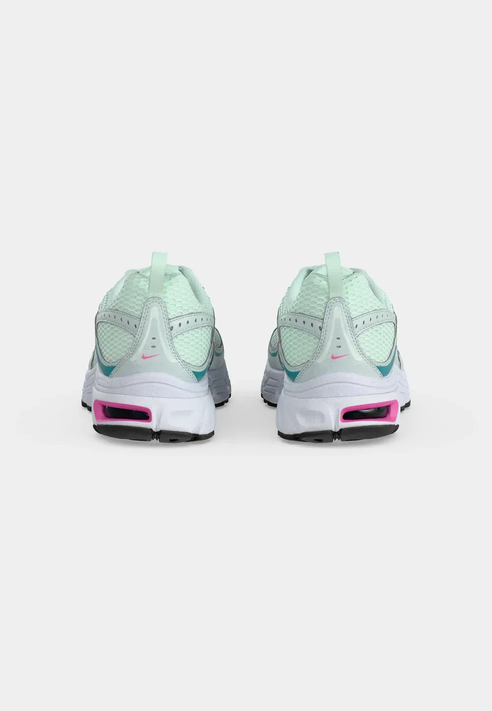 Кроссовки Air Max Moto 2K унисекс Nike Sportswear, Barely Green/White/Playful Pink/Energy/Black — фото 4