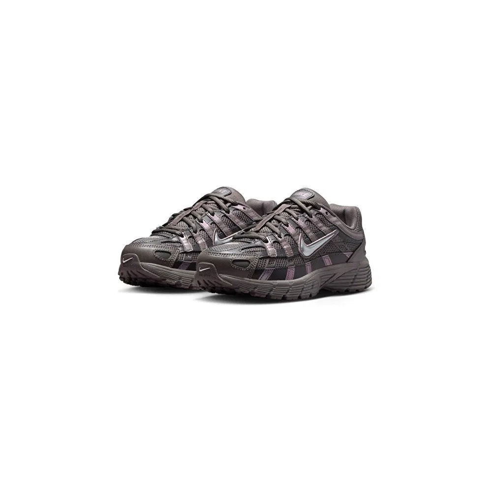 Детские кроссовки для мальчиков Nike P-6000 (GS) коричневые Nike — фото 3