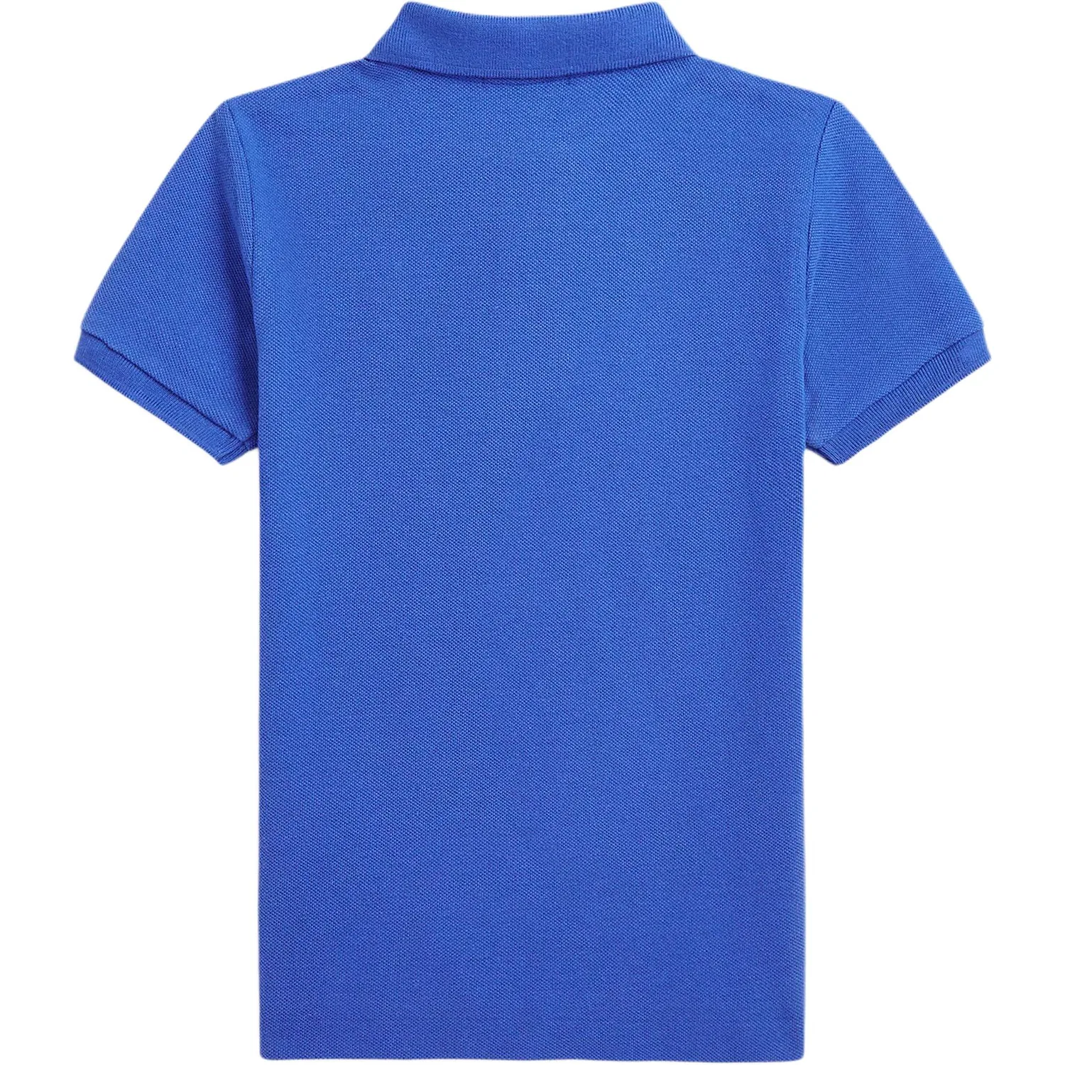 Детское поло для мальчиков хлопковое Polo Ralph Lauren, Blue — фото 3