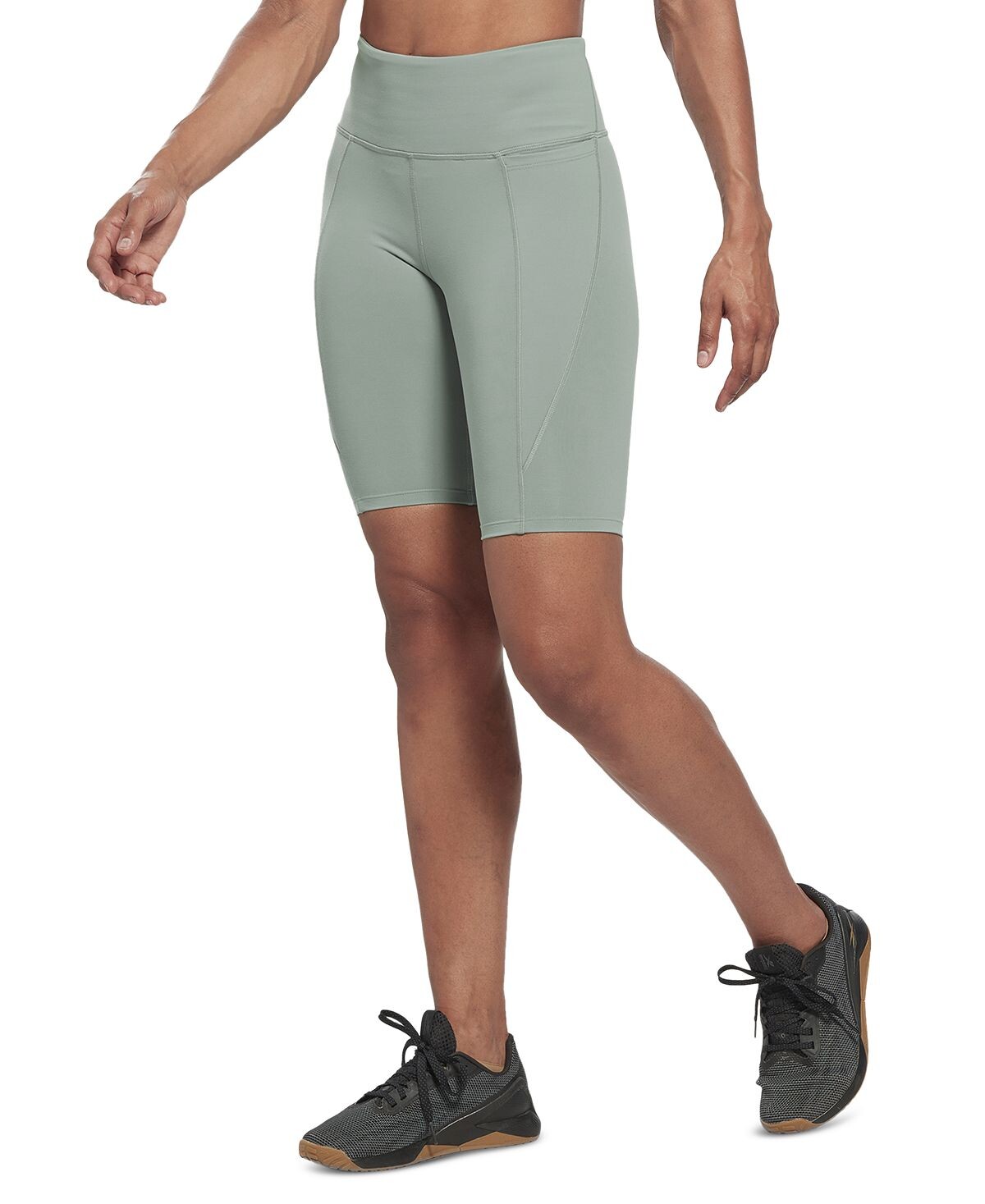 

Велосипедки Reebok Lux High-Rise Pull-On Bike, серый, Коричневый, Велосипедки Reebok Lux High-Rise Pull-On Bike, серый