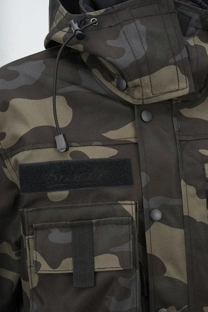 Парка с принтом Brandit Performance Outdoor Jacket, камуфляжный — фото 3