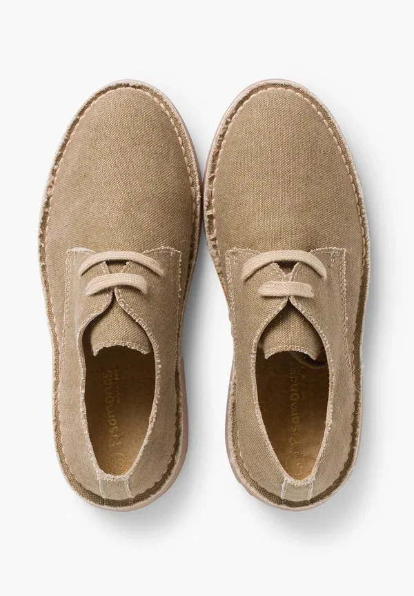 Ботинки на шнуровке Blucher cordones Pisamonas kaki, хаки — фото 3