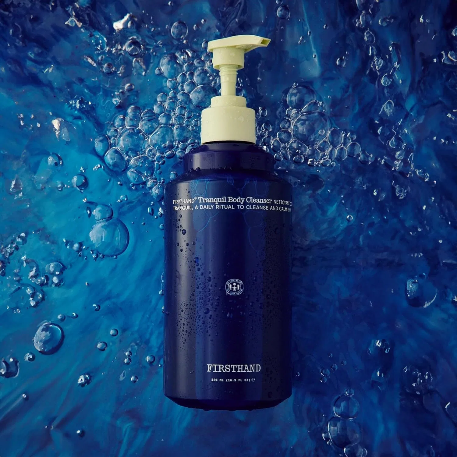 Гель для душа Tranquil Body Cleanser, Firsthand, 500 мл, Прозрачный — фото 3