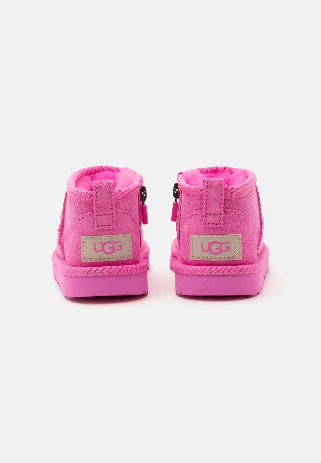 Классические ультрамини - классические ботильоны Ugg, Bright Fuchsia — фото 3