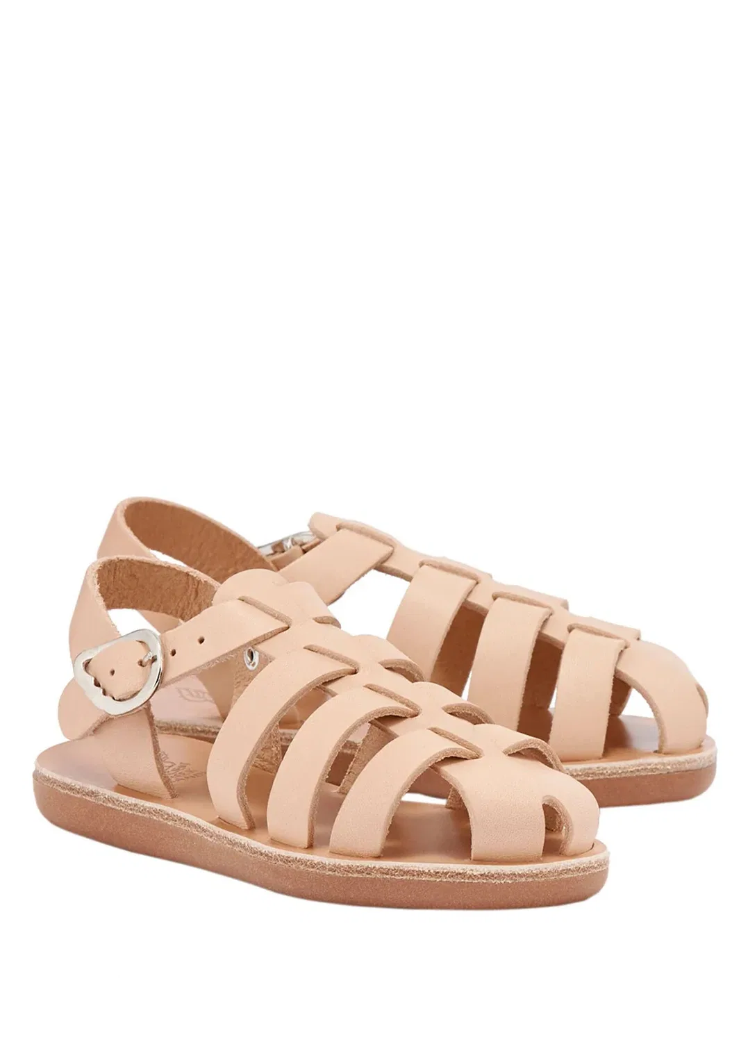 Сандалии детские Ancient Greek Sandals, Naturel — фото 2