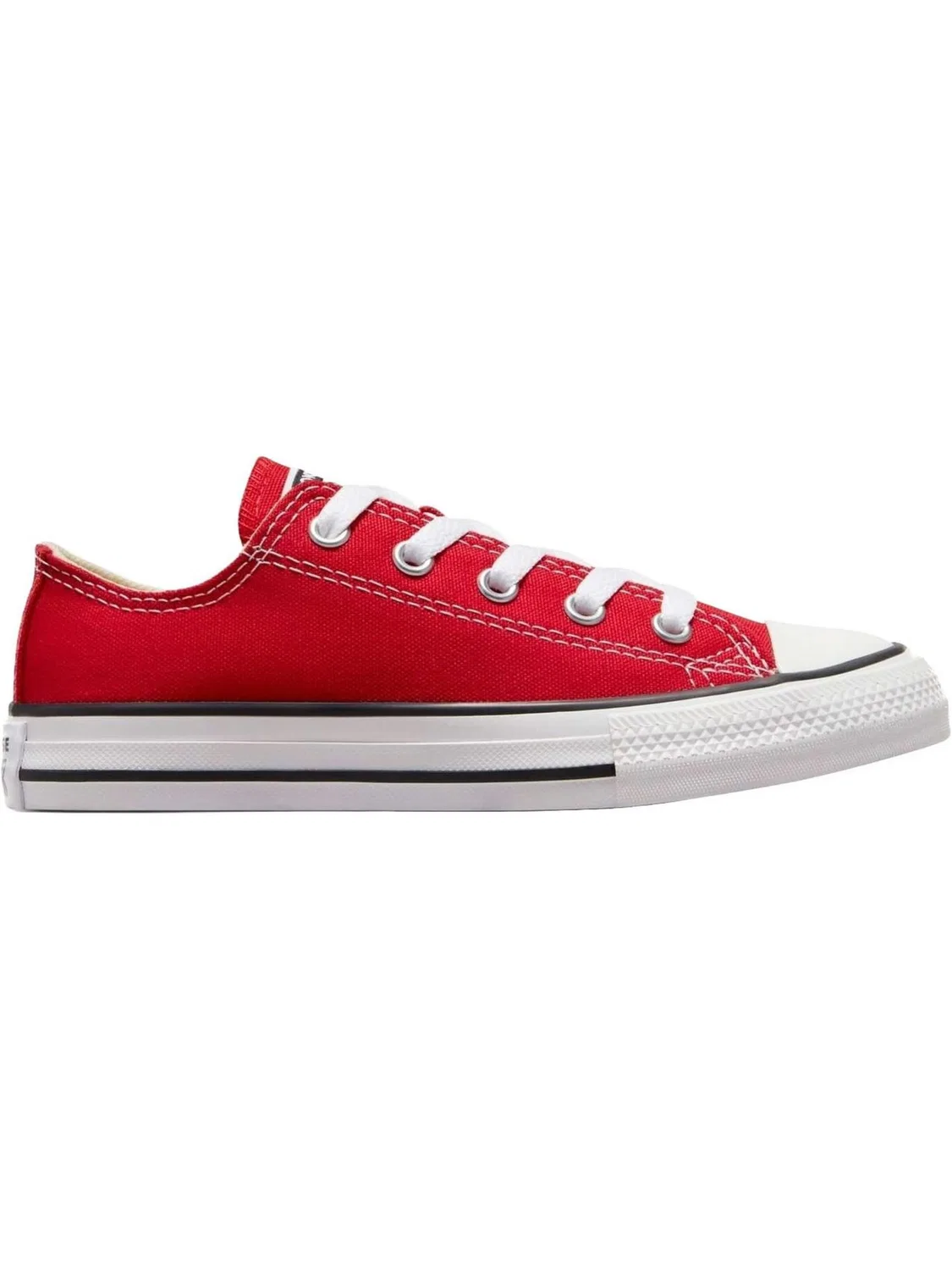 Кроссовки CONVERSE Converse Yths C/T All ST красного цвета