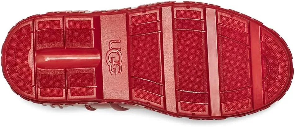 Детские сапоги для девочек UGG Kids' Drizlita, Samba Red — фото 4