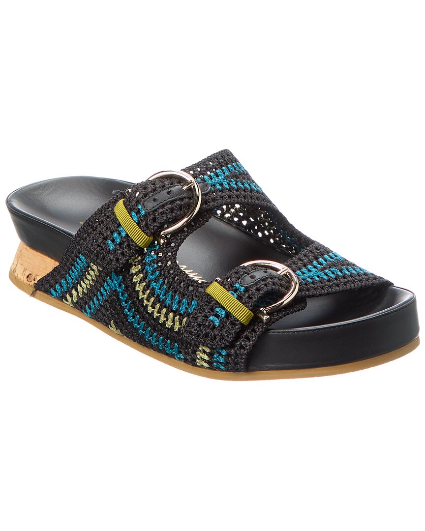 Ferragamo Shaula сандалии Salvatore Ferragamo, синий